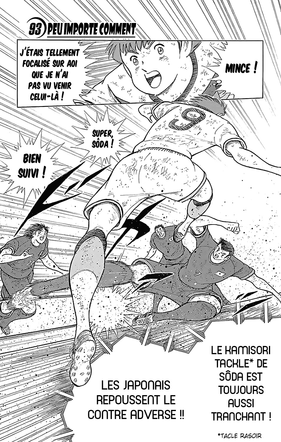 Captain Tsubasa - Rising Sun: Chapter 93 - Page 1